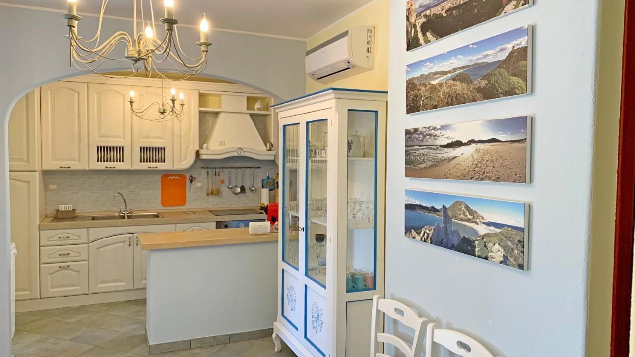 Sa Villarose By La Via Del Mare Viaggi E Vacanze Villasimius Exteriér fotografie